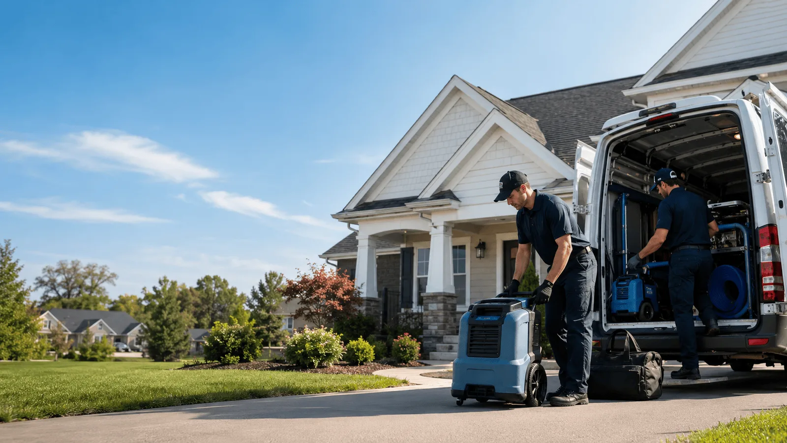 Mold Remediation in Central Falls, RI